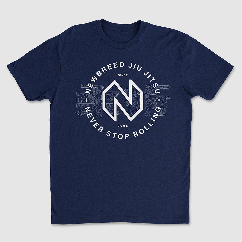 Never Stop Rolling T-Shirt